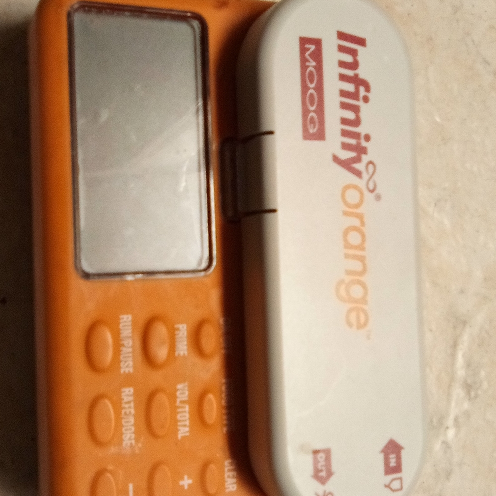 Infinity Orange MOOG Calculator